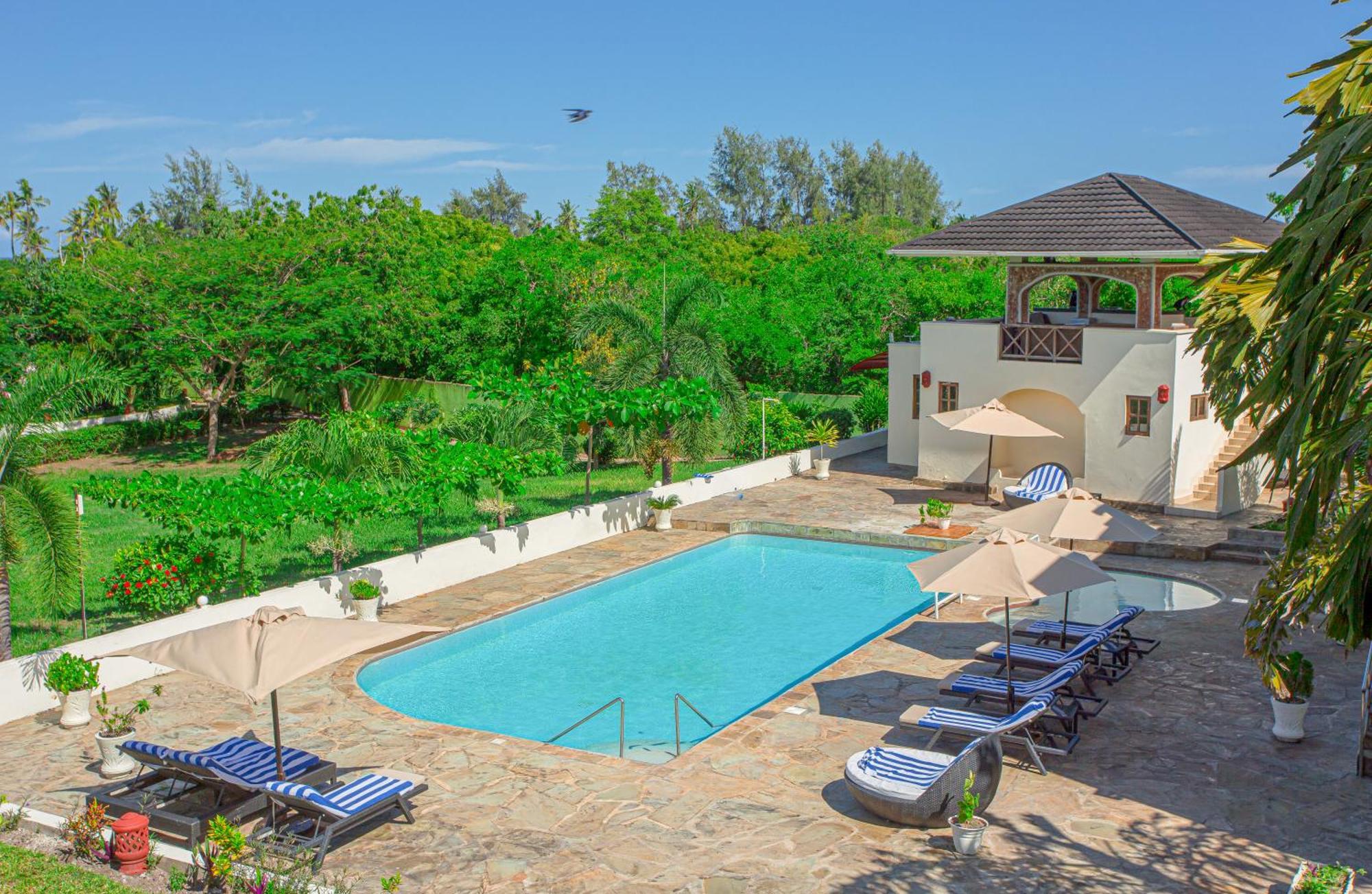 Mzima Beach Residences - Diani Beach Galu Exterior photo